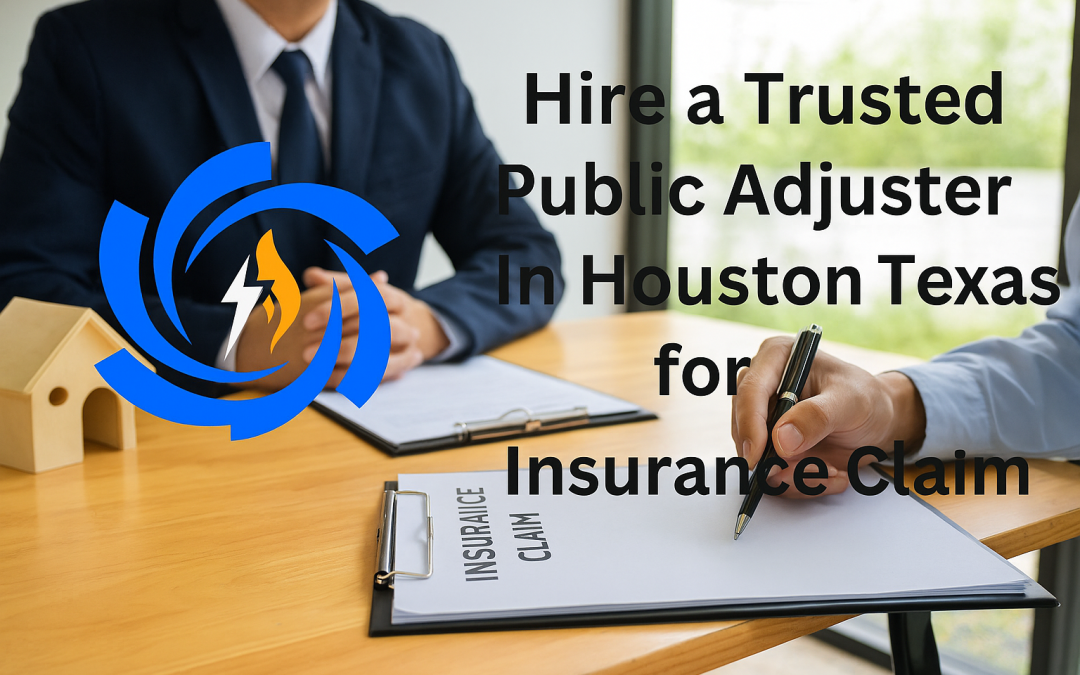 Hire a Trusted Public Adjuster in Houston Texas
