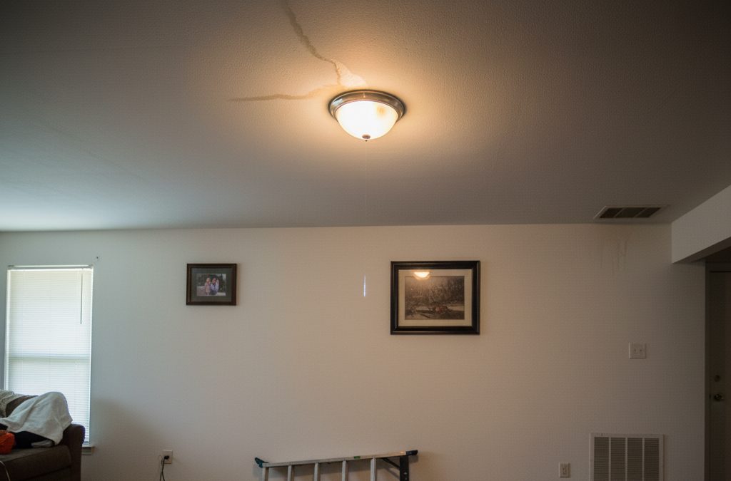 Don’t Ignore Water-Damaged Light and Fire Risks