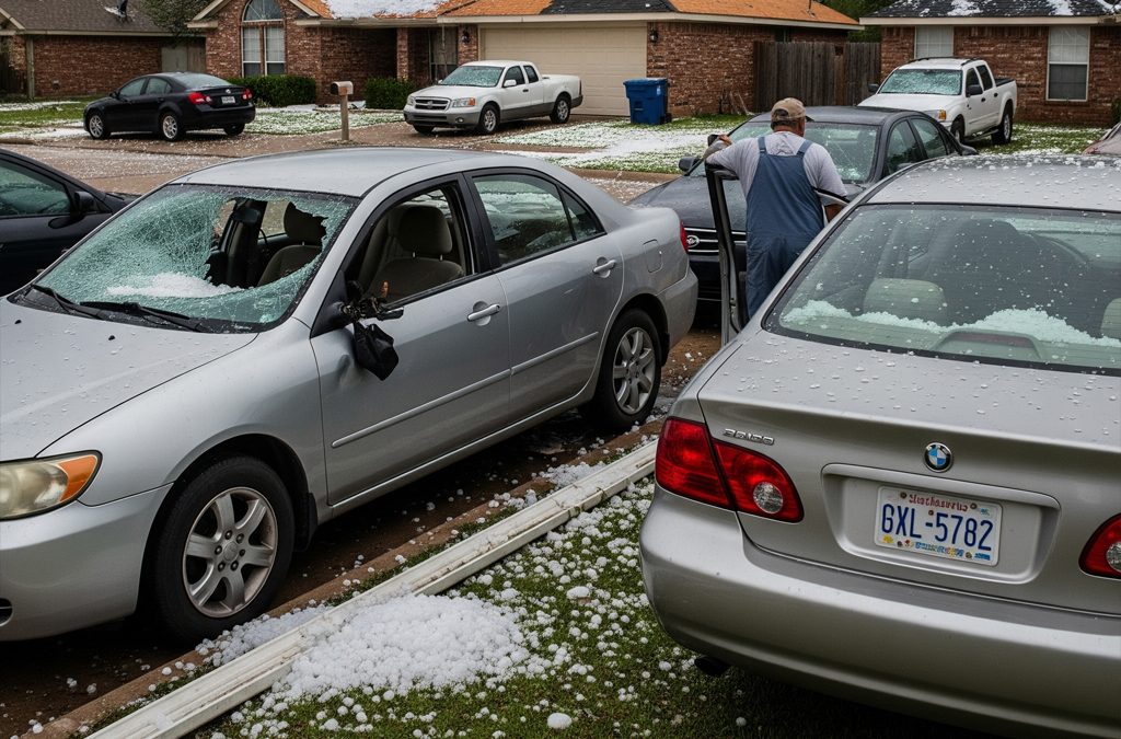 Recent Storm Strikes South Texas: How Palco Claims Is Handling Major Hail Damage Claims