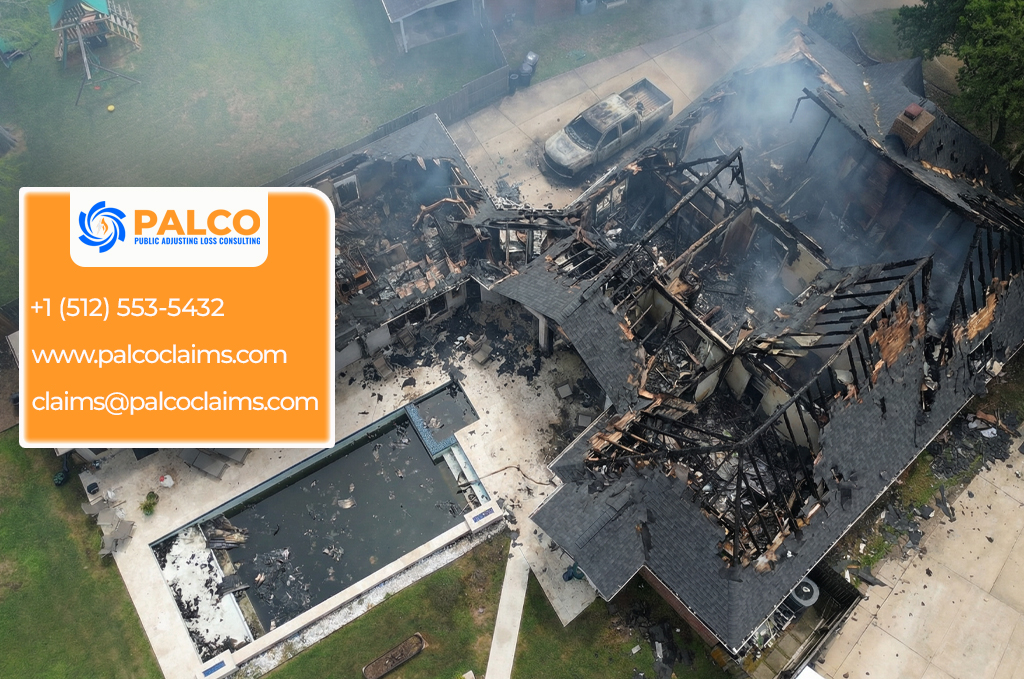 Fire Damage Insurance Claim