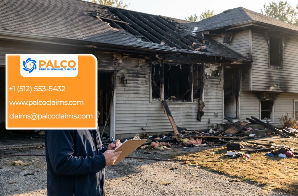 Underpaid Fire Damage Claims: Why It Happens & How a Public Adjuster Fights Back