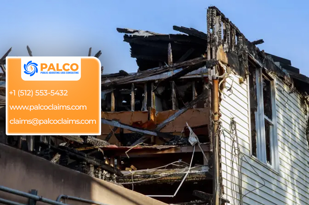 how long does a fire damage claim take