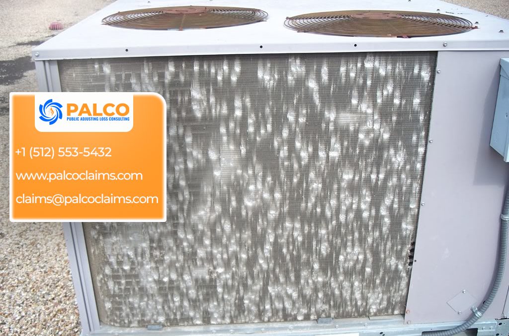 Does Insurance Cover Hail Damage on AC Units & HVAC Systems?