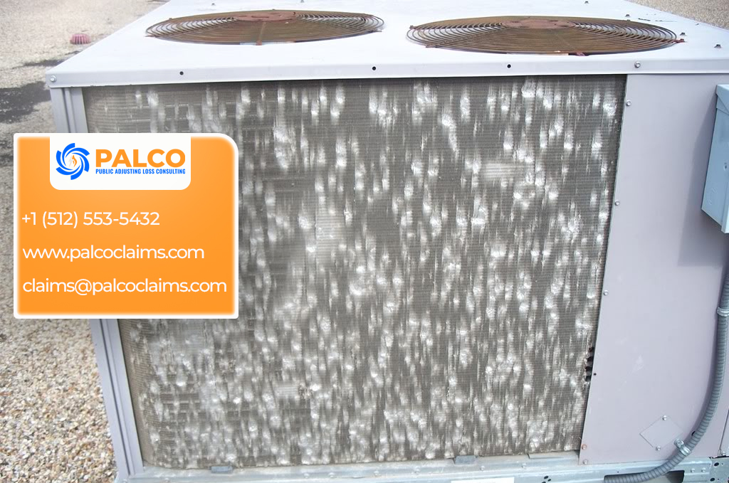 Does Insurance Cover Hail Damage on AC Units & HVAC Systems?