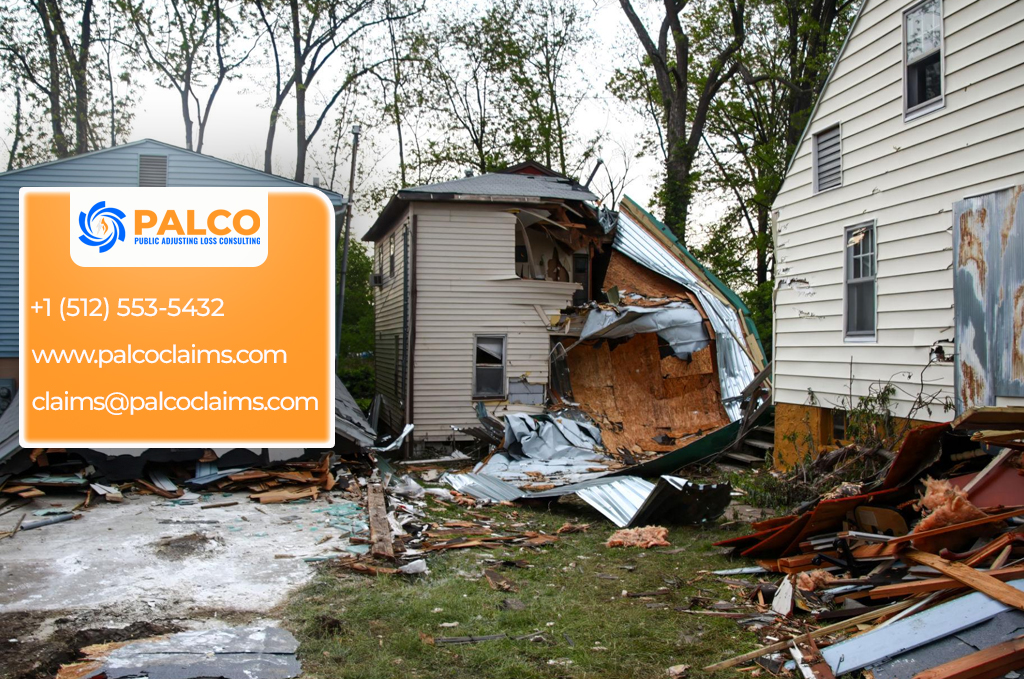 Storm Damage Claim Checklist for Texas, Oklahoma & Nevada