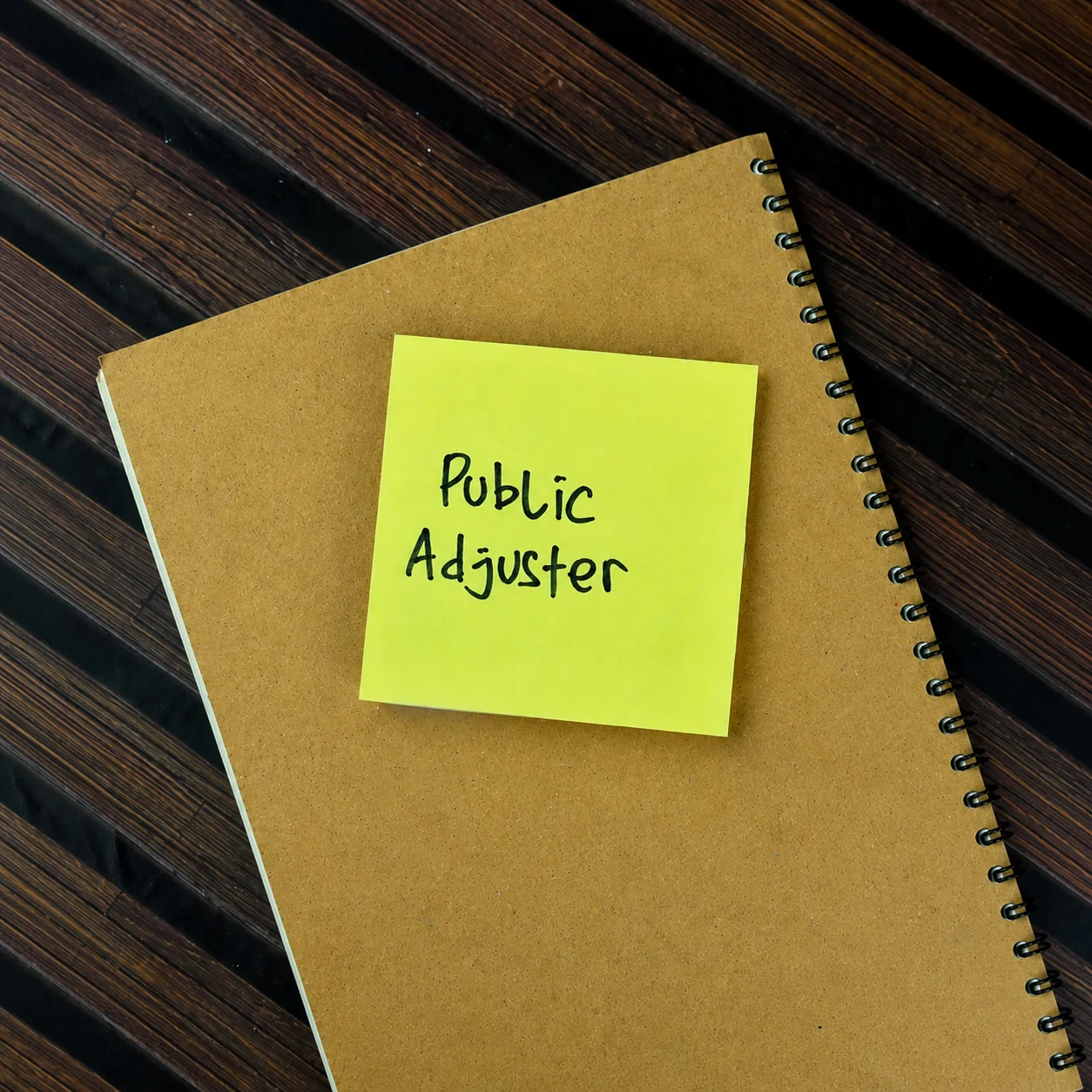 public adjuster