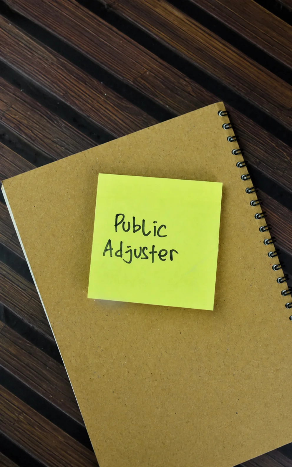Public Adjuster