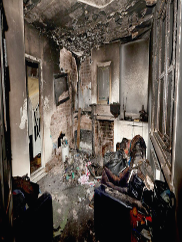 fire-damaged-room fire damage room